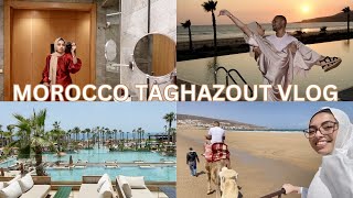 MOROCCO 🇲🇦  TRAVEL VLOG| First Holiday With Husband| RIU PALACE ♡