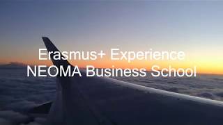 NEOMA Business School Campus Rouen Erasmus+ Study Abroad_2018 Spring Semester