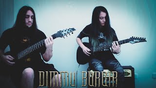 Sorgens Kammer  Del II  - Dimmu Borgir - Guitar Cover