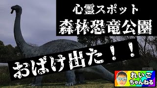 【心霊】森林恐竜公園に行ったら心霊スポットだった。何かが映ったので最後まで見てください！和歌山県、vlog、心霊スポット