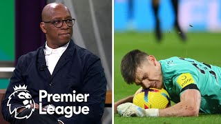 Nick Pope got 'every aspect' of red-card gaffe wrong | Kelly & Wrighty | NBC Sports
