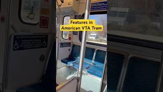 இந்த அமெரிக்க 🇺🇸 ரயிலில் 🚊 உள்ள வசதிகள் 🤩 | VTA | California | Tram