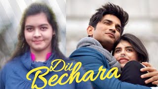 Dil Bechara - Taare Ginn |Sushant, Sanjana| Mohit, Shreya | Cover Sahana Chanda | @ARRahman