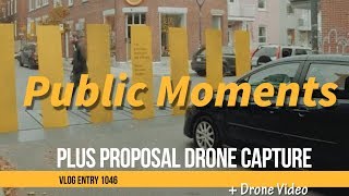 Drone Capturing Public Marriage Proposal And Funny Car Safety Prank