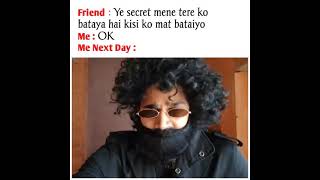 Detective Mangloo Meme | Don't Tell me a secret #bbkivines #bhuvanbam #dhindora #memes #titumama