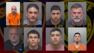 2025 law enforcement arrests: Deputy brought Whataburger to inmate, on-duty officer charged with DWI