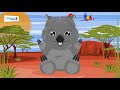 Wally the Wombat | Songs for Children Learning English | Helen Doron Song Club