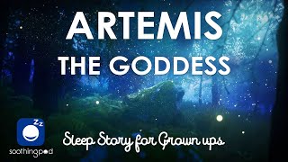 Bedtime Sleep Stories | 👑 Artemis the Goddess 🏹| Greek Mythology Stories | Sleep Story for Grown Ups