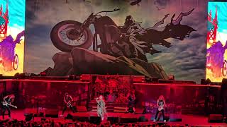 03 - Iron Maiden - The Writing On the Wall - 11.13.24 - Spectrum Center - Charlotte - NC