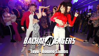 TUYO - ROMEO SANTOS / MARCO Y SARA FT. LUIS Y ANDREA BACHATA SOCIAL DANCE , BAILANDO EN WORLD STARS