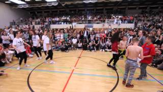 Y.E.S. BATTLE vs. THE PEANUTS | Finale | Team Battle Junioren | Deutsche Hip Hop Meisterschaft 2015