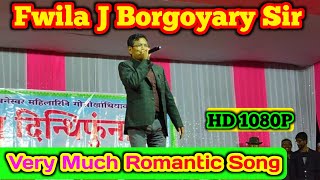 Fwila J Borgoyary Sir Romantic Song Singing 2022||Mixed Funny Video