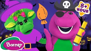 Halloween Dress Up | NEW COMPILATION | Barney the Dinosaur