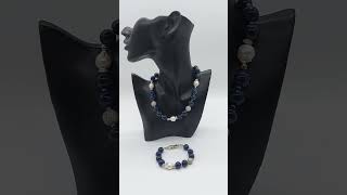 Украшения из камней и жемчуга #shortvideo #authorsjewelry #shorts #short #барочныйжемчуг #лазурит