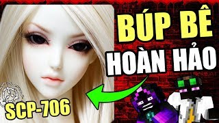 Minecraft Tài Liệu SCP-706 -#26- BÚP BÊ SỨ HOÀN HẢO- Nhưng Đáng Thương 👧💔😔