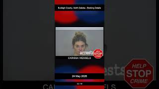 Burleigh County, North Dakota Booking Records - 24 May 2026