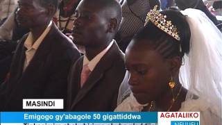 Emigogo gy’abagole 50 gigattidwa