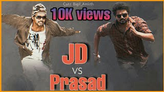 JD vs PRASAD | Master | ATM | Thalapathy Vijay | BigilAmirthcuts | Whatsapp status |