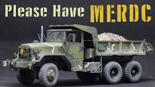 Let's Build a MERDC Dump Truck! (AFV Club M51A2, 1/35)