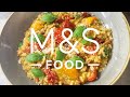 Chris' Hearty Veggie Risotto | Feed Your Family | M&S FOOD