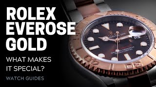 Rolex Everose Gold: What Makes It Special? [Rolex Watches]