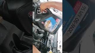 Caltex Havoline 20w50 #caltex #havoline #diesel #toyota #auto #supercar #car #drivingfails #driving