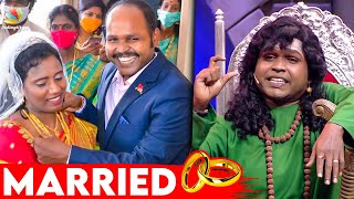 காதல் திருமணம் செய்த Kpy Yogi | Marriage, Jalsa Kumar Comedy, Nithyananda, Vijay Tv | Tamil News