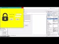 3. How to change properties of jFrame, jLabel, jTextField java netbeans