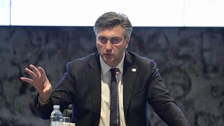 Plenković građanima objasnio zašto rastu cijene plina i struje