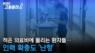 적은 의료비에 몰리는 환자들…인력 확충도 '난항’