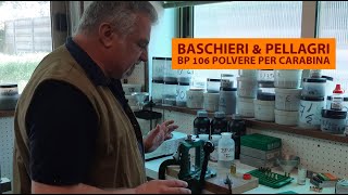 Baschieri & Pellagri BP 106: nuova polvere per carabina