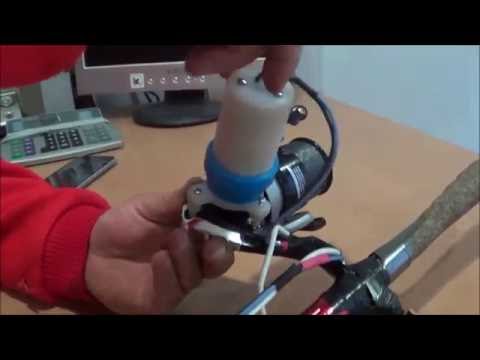 Electric Fishing Reel Homemade Electric Fishing Reel Homemade
