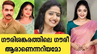 ഗൗരീശങ്കരത്തിലെ ഗൗരീ ആരാണെനറിയാമോ | veena p nair | gowrisankaram serial asianet