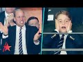 Prince William & Prince George LOSE IT Over Tense Euro 2024 Final