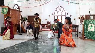 பாலர் ஞாயிறு   2021 St.Michael Church   chinna masusanukkulla dance by  sugam kids