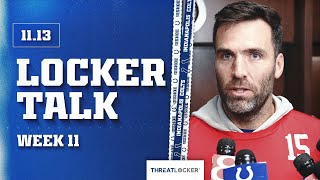 Locker Talk: Joe Flacco and Zaire Franklin | November 13