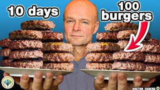 I Ate 100 HAMBURGERS In 10 Days: Here's What Happened To My BLOOD
