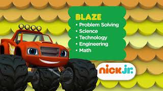 Nick Jr. On Nick - Blaze and the Monster Machines Curriculum Board (October 2014-Late 2015)