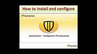 How to install Symantec client antivirus