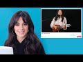 Camila Cabello Watches Fan Covers On YouTube | Glamour