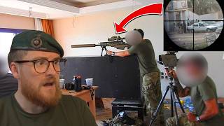 Special Forces Sniper SMOKES Enemy Unit (*ACTUAL FOOTAGE*) Combat Footage | Royal Marine Reacts