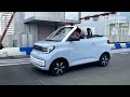 2023 WULING HONGGUANG MINI EV CABRIO Got First Ever Minor Hit Accident in China, Kecelakaan Ringan