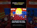 INSANE LEGENDARY BLOCK DASH!🔥 #shorts #foryou #fyp #stumbleguys