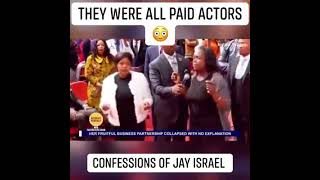 Jay Israel exposing Alph lukau fake prophesy of Pamela why ?