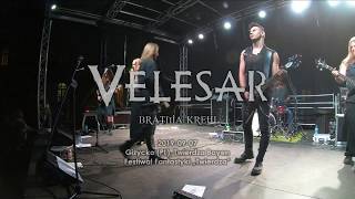 VELESAR - Bratnia krew (live from Twierdza Fantasy Festival in Giżycko [PL], 07-09-2019)