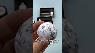 How to use golf stamp on a golf ball