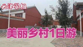 翠姐美丽乡村1日游，看沿涂风景美如画，乡村振兴纪实报到