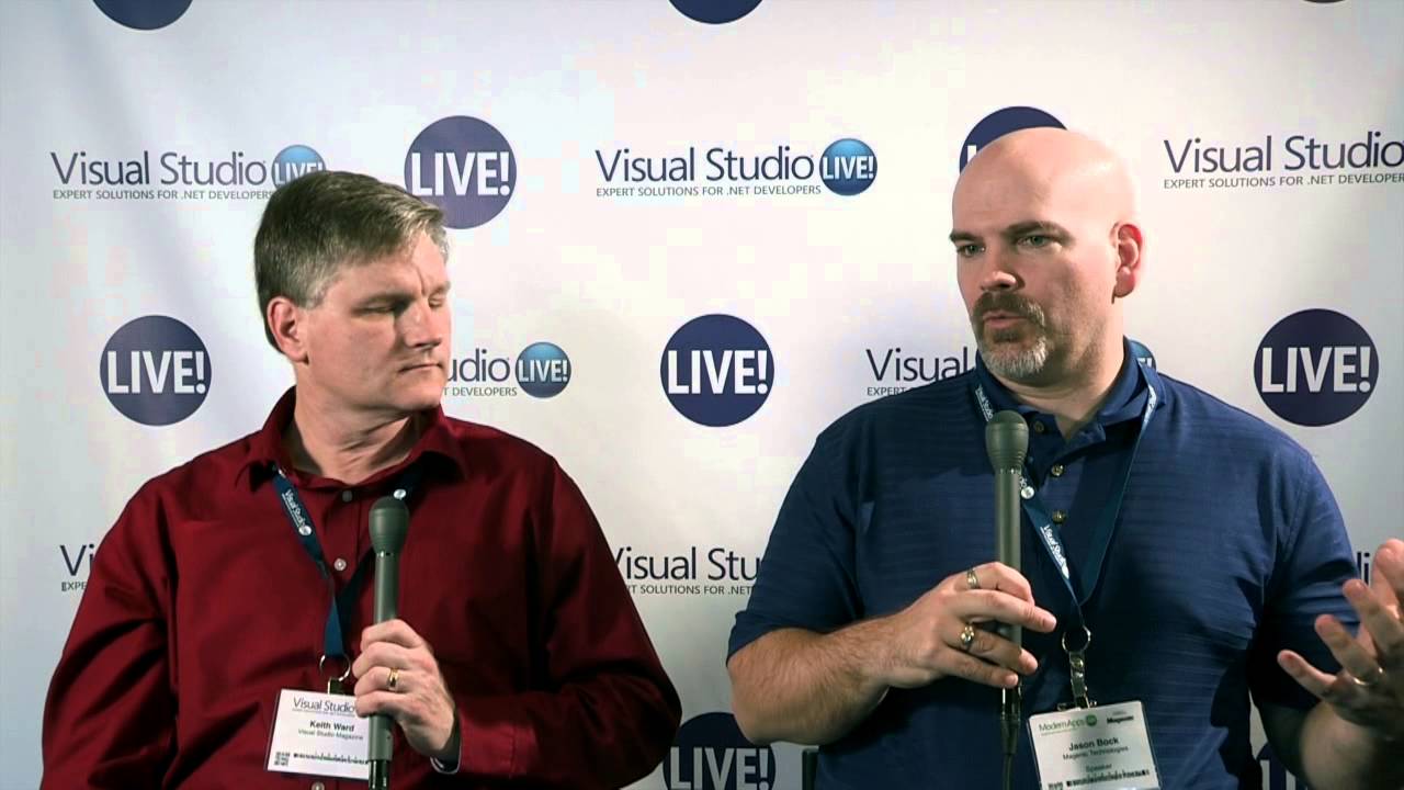 The Visual Studio Live Interview With Jason Bock Youtube