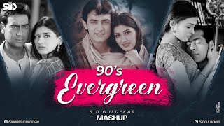 90's Evergreen Love Mashup | Sid Guldekar | 90's Superhit Songs | Kumar Sanu | Alka Yagnik