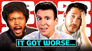 The YouTube Problems Are Getting Worse & JackSepticEye, Markiplier, & CoryxKenshin Are Fighting Back